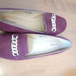 New Womens Size 11 W Comfortview Loafers